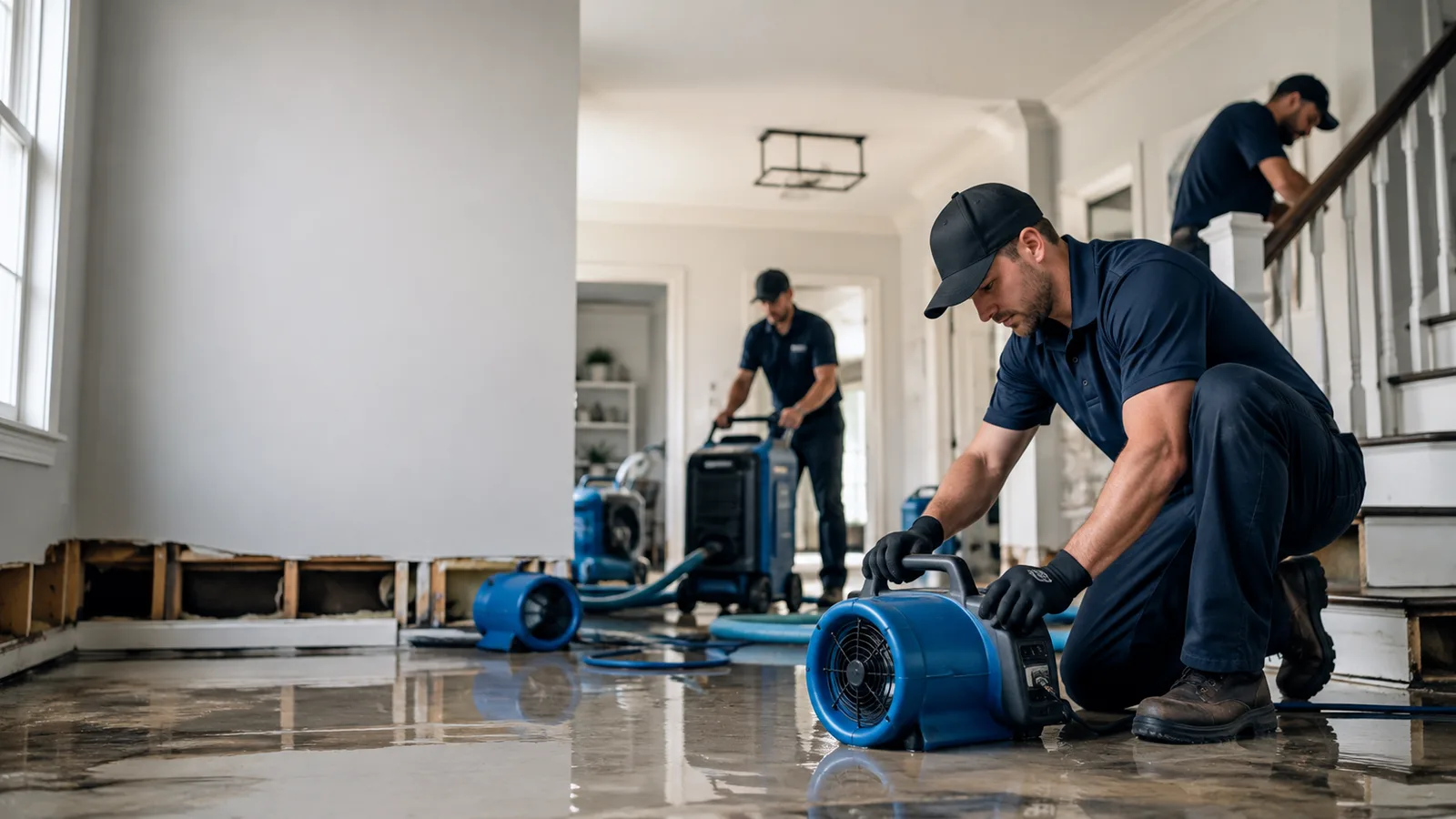 Water Damage Restoration in Fishtail, MT near me